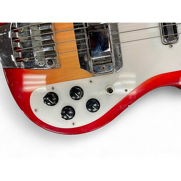 Used Rickenbacker 4003S Fireglo Electric Bass Guitar