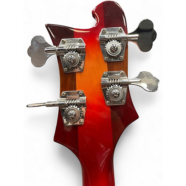 Used Rickenbacker 4003S Fireglo Electric Bass Guitar