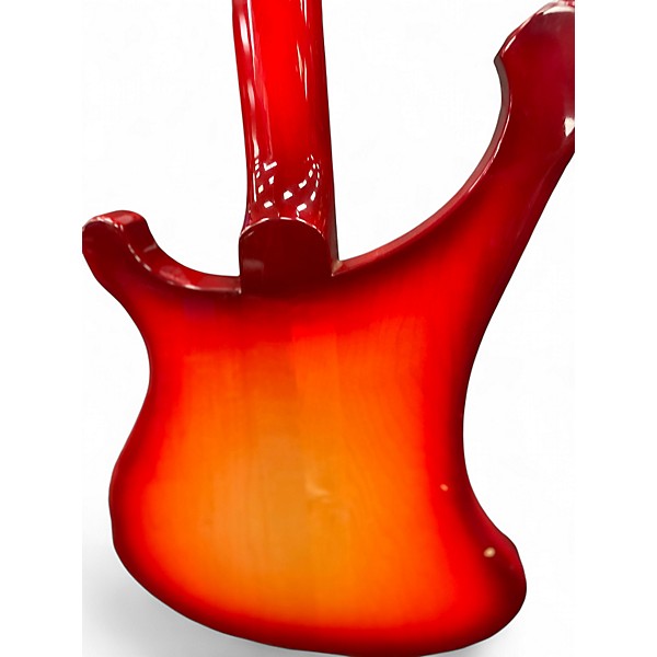 Used Rickenbacker 4003S Fireglo Electric Bass Guitar