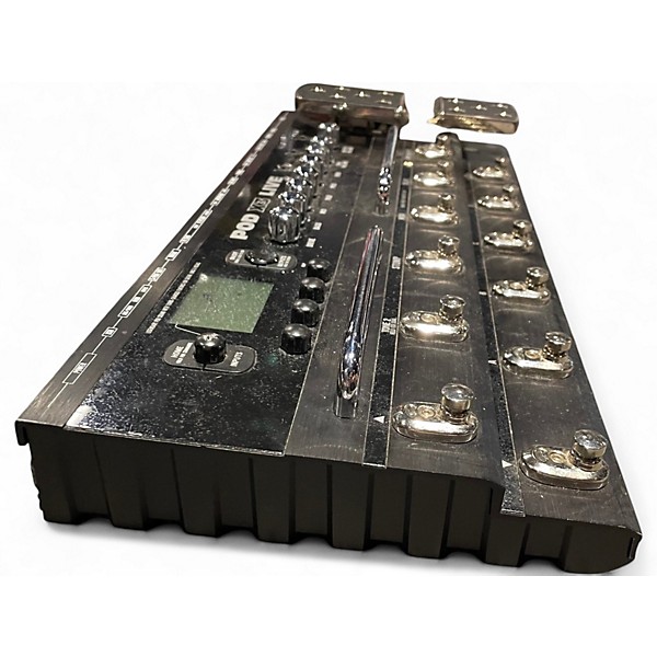 Used Line 6 Pod X3 Live Amp Modeler Effect Processor