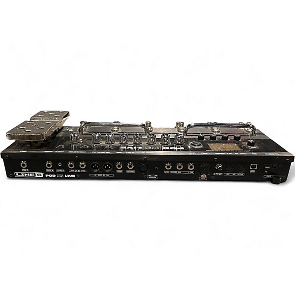 Used Line 6 Pod X3 Live Amp Modeler Effect Processor