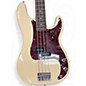 Used Fender Vintera II 60s Precision Bass Olympic White Electric Bass Guitar