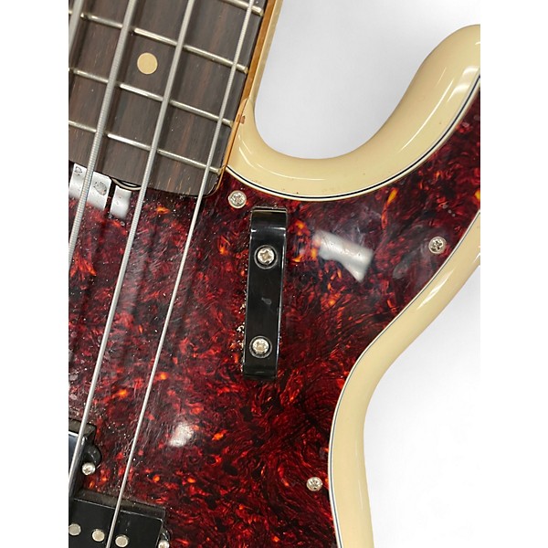 Used Fender Vintera II 60s Precision Bass Olympic White Electric Bass Guitar