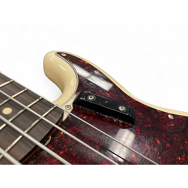 Used Fender Vintera II 60s Precision Bass Olympic White Electric Bass Guitar