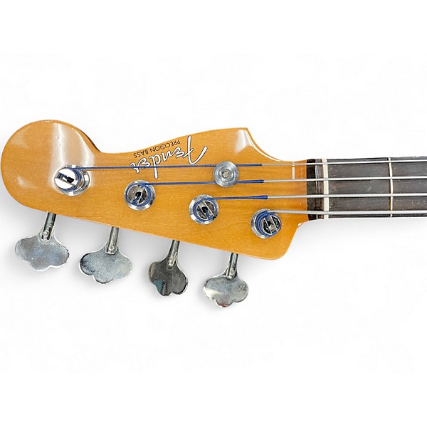 Used Fender Vintera II 60s Precision Bass Olympic White Electric Bass Guitar