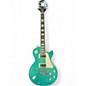 Used Epiphone Les Paul Standard Ocean Turquoise Solid Body Electric Guitar thumbnail