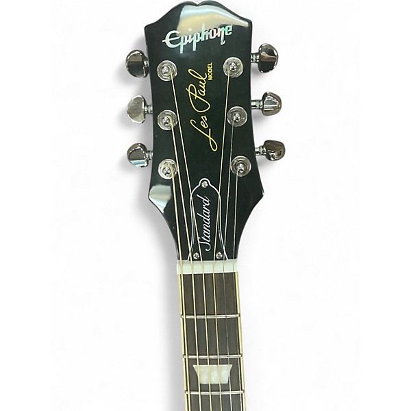 Used Epiphone Les Paul Standard Ocean Turquoise Solid Body Electric Guitar