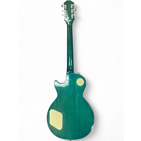 Used Epiphone Les Paul Standard Ocean Turquoise Solid Body Electric Guitar