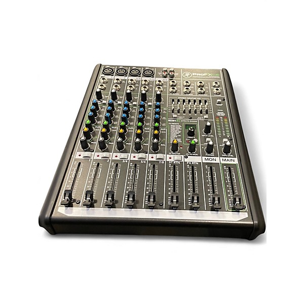 Used Mackie Profx8 V2 Powered Mixer