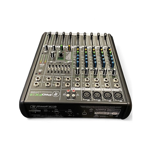 Used Mackie Profx8 V2 Powered Mixer