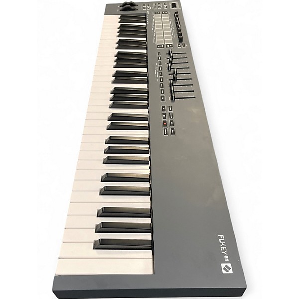 Used Novation FLKEY 61 MIDI Controller