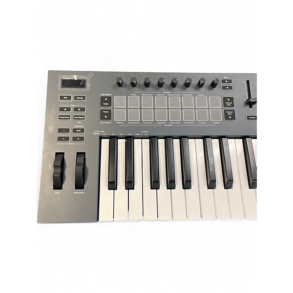 Used Novation FLKEY 61 MIDI Controller