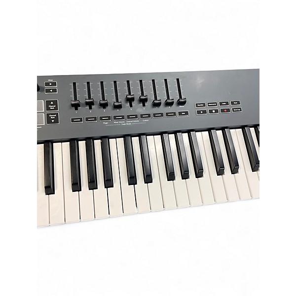 Used Novation FLKEY 61 MIDI Controller