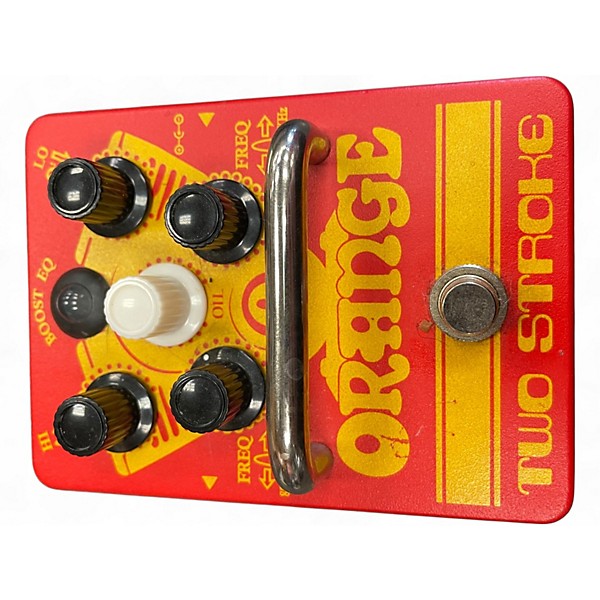 Used Orange Amplifiers TWO STROKE Effect Pedal