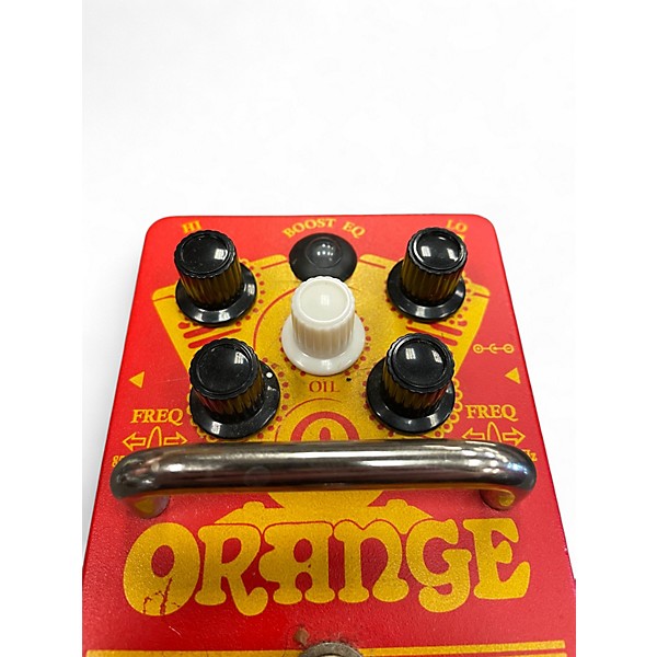 Used Orange Amplifiers TWO STROKE Effect Pedal