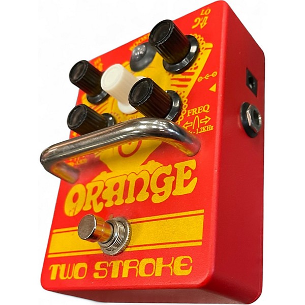 Used Orange Amplifiers TWO STROKE Effect Pedal