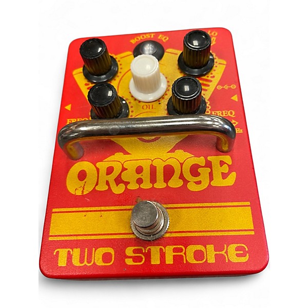 Used Orange Amplifiers TWO STROKE Effect Pedal