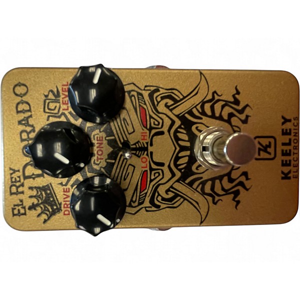 Used Keeley EL REY DORADO Effect Pedal