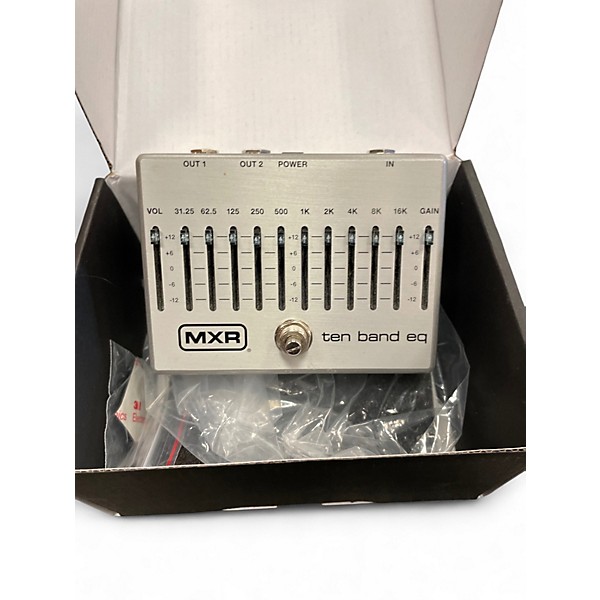 Used MXR M108 10 Band EQ Pedal