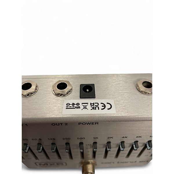 Used MXR M108 10 Band EQ Pedal