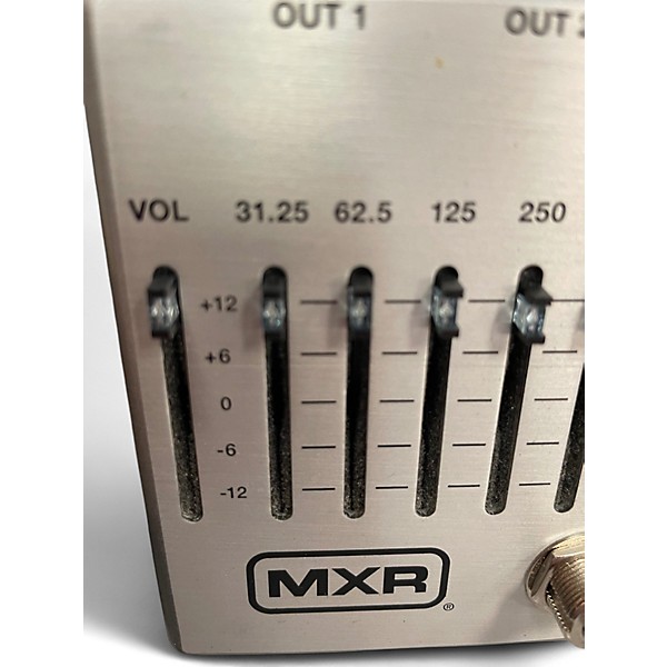 Used MXR M108 10 Band EQ Pedal