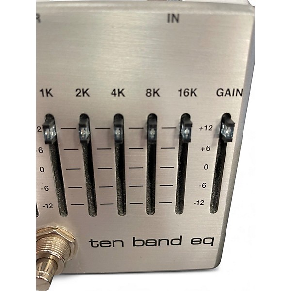 Used MXR M108 10 Band EQ Pedal