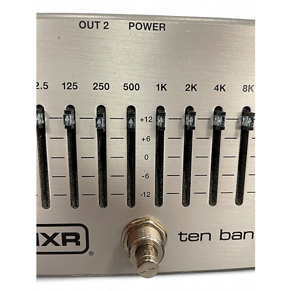 Used MXR M108 10 Band EQ Pedal