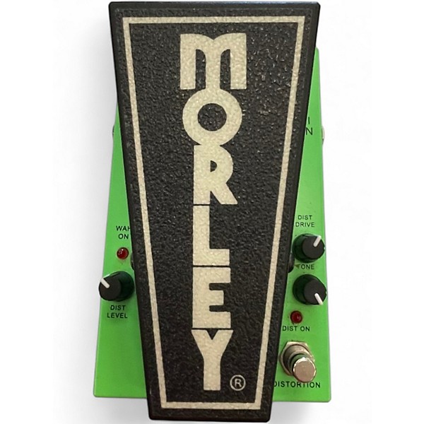 Used Morley DISTORTION WAH Effect Pedal