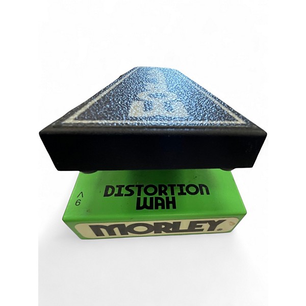 Used Morley DISTORTION WAH Effect Pedal
