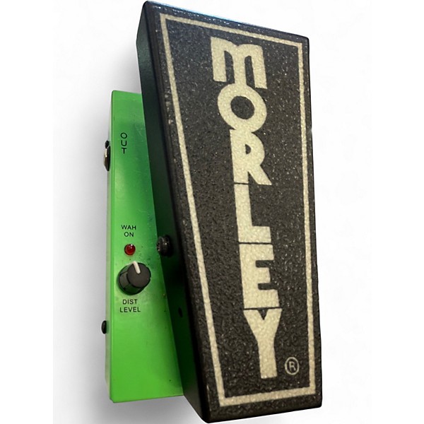 Used Morley DISTORTION WAH Effect Pedal