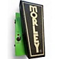 Used Morley DISTORTION WAH Effect Pedal