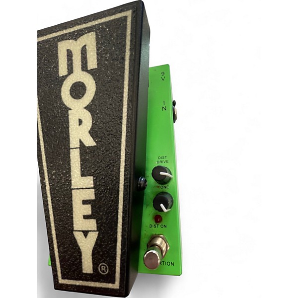 Used Morley DISTORTION WAH Effect Pedal