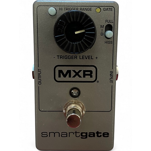 Used MXR SMART GATE NOISE GATE Effect Pedal