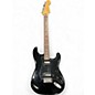 Used Fender Standard Stratocaster HH Black Solid Body Electric Guitar thumbnail