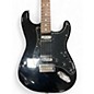 Used Fender Standard Stratocaster HH Black Solid Body Electric Guitar