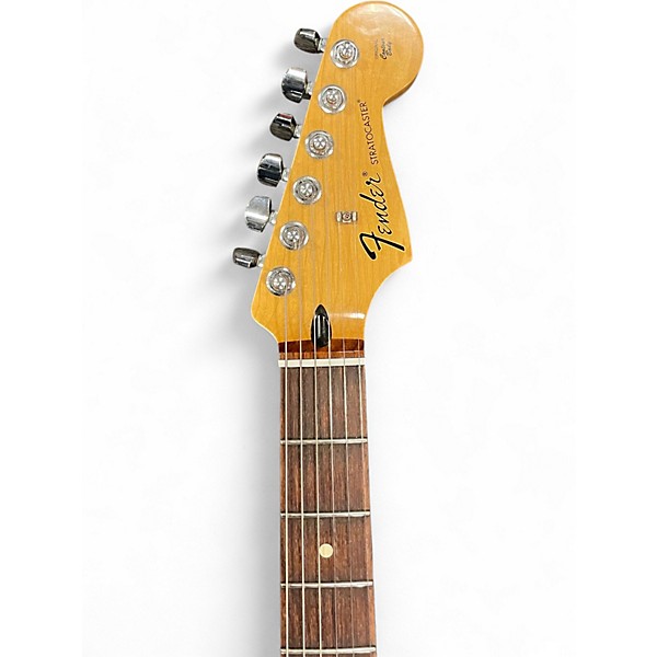 Used Fender Standard Stratocaster HH Black Solid Body Electric Guitar