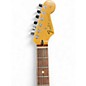 Used Fender Standard Stratocaster HH Black Solid Body Electric Guitar