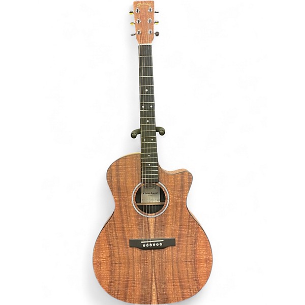 Used Martin GPC-X1E All Koa Natural Acoustic Electric Guitar
