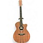 Used Martin GPC-X1E All Koa Natural Acoustic Electric Guitar thumbnail
