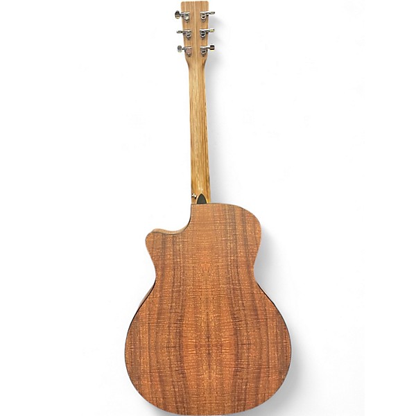 Used Martin GPC-X1E All Koa Natural Acoustic Electric Guitar