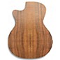 Used Martin GPC-X1E All Koa Natural Acoustic Electric Guitar