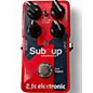Used TC Electronic Subnup Octaver Effect Pedal thumbnail