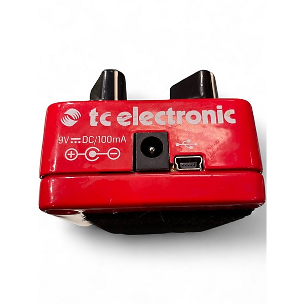 Used TC Electronic Subnup Octaver Effect Pedal