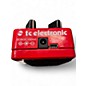 Used TC Electronic Subnup Octaver Effect Pedal