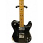 Used 2020 Fender Ltd Tele Relic 70s Black Solid Body Electric Guitar