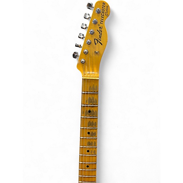 Used 2020 Fender Ltd Tele Relic 70s Black Solid Body Electric Guitar