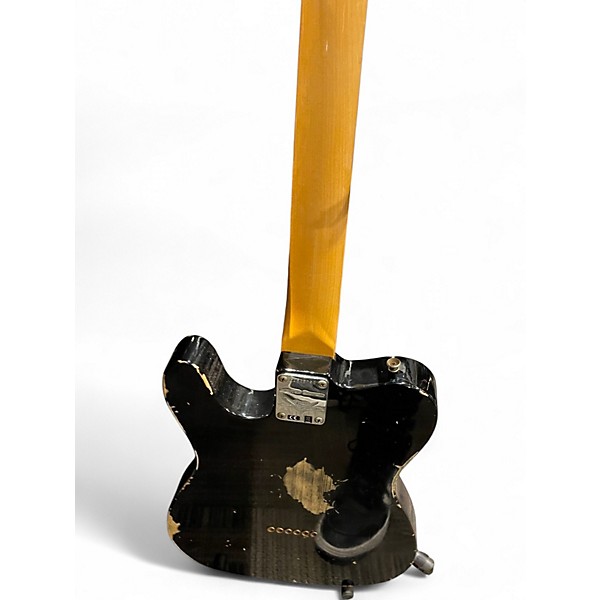 Used 2020 Fender Ltd Tele Relic 70s Black Solid Body Electric Guitar
