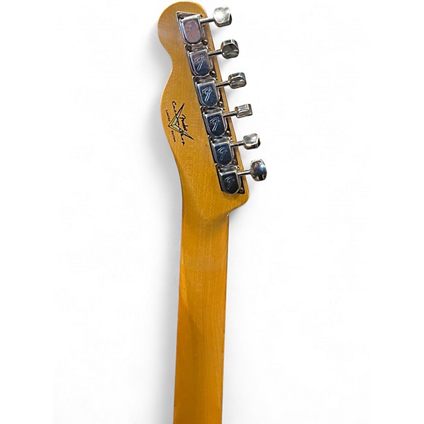 Used 2020 Fender Ltd Tele Relic 70s Black Solid Body Electric Guitar