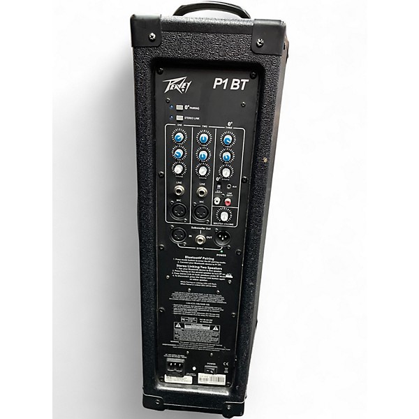 Used Peavey P1 BT Powered Speaker