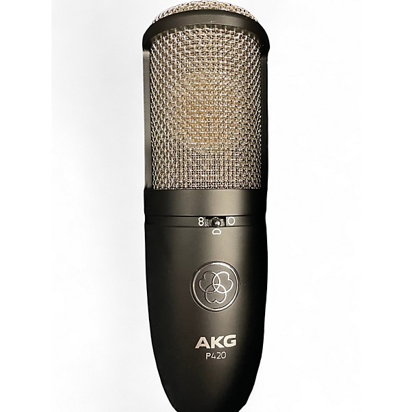 Used AKG P420 Project Studio Condenser Microphone